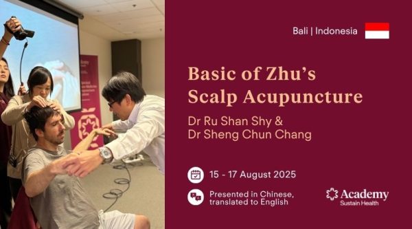 Basic of Zhus Scalp Acupuncture Bali Seminar Cover English
