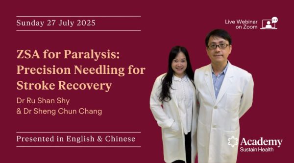 ZSA for Paralysis Precision Needling for Stroke Recovery Webinar Cover 1
